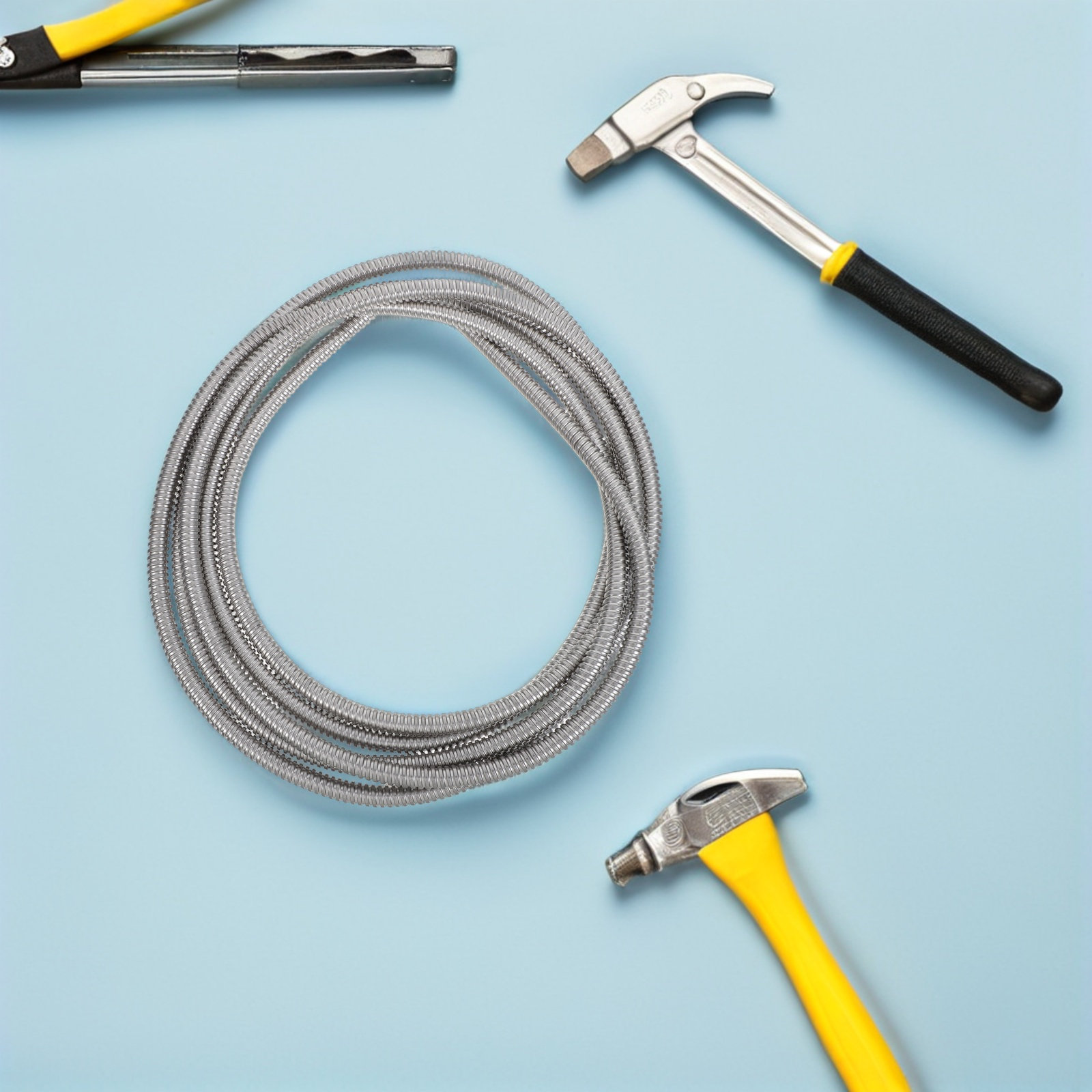 Edelstahl-Flexibler Kabelkanal – Cable Management Sleeve Bewertung und Preis
