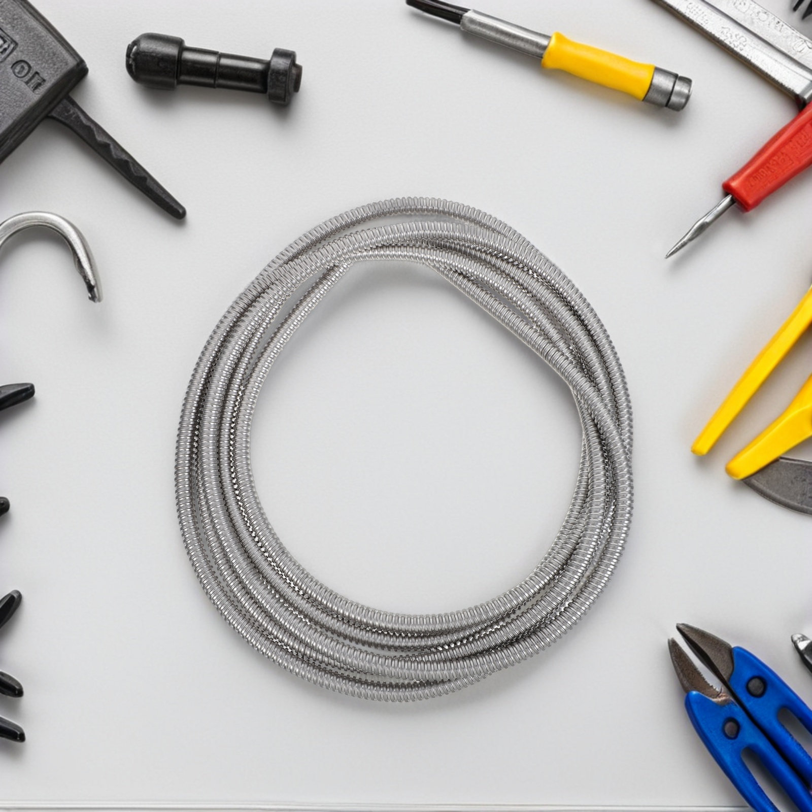 Edelstahl-Flexibler Kabelkanal – Cable Management Sleeve Bewertung und Preis