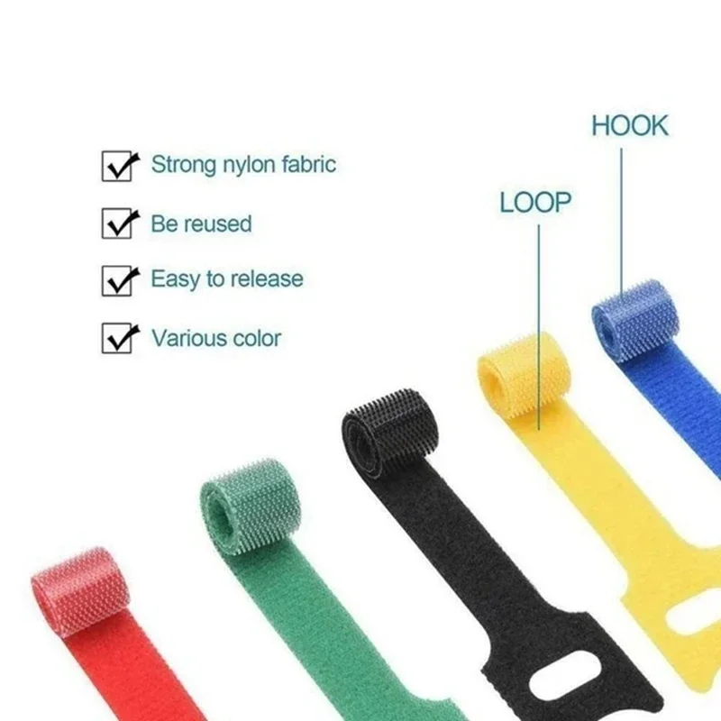 10/30/50 Stück USB-Kabel-Organ – Cable Management Sleeve Bewertung und Preis