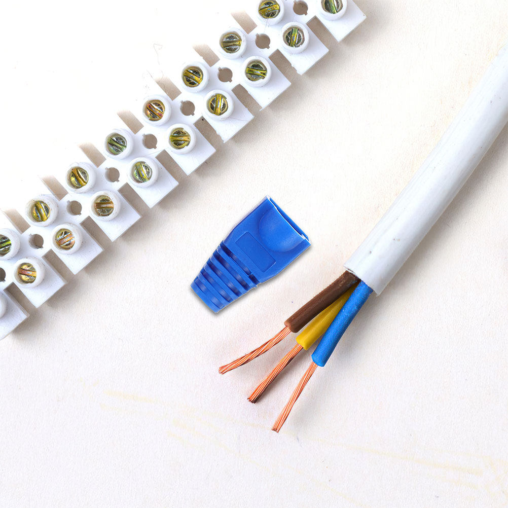 100 Stück Ethernet-Kabel-Verbi – Cable Management Sleeve Bewertung und Preis