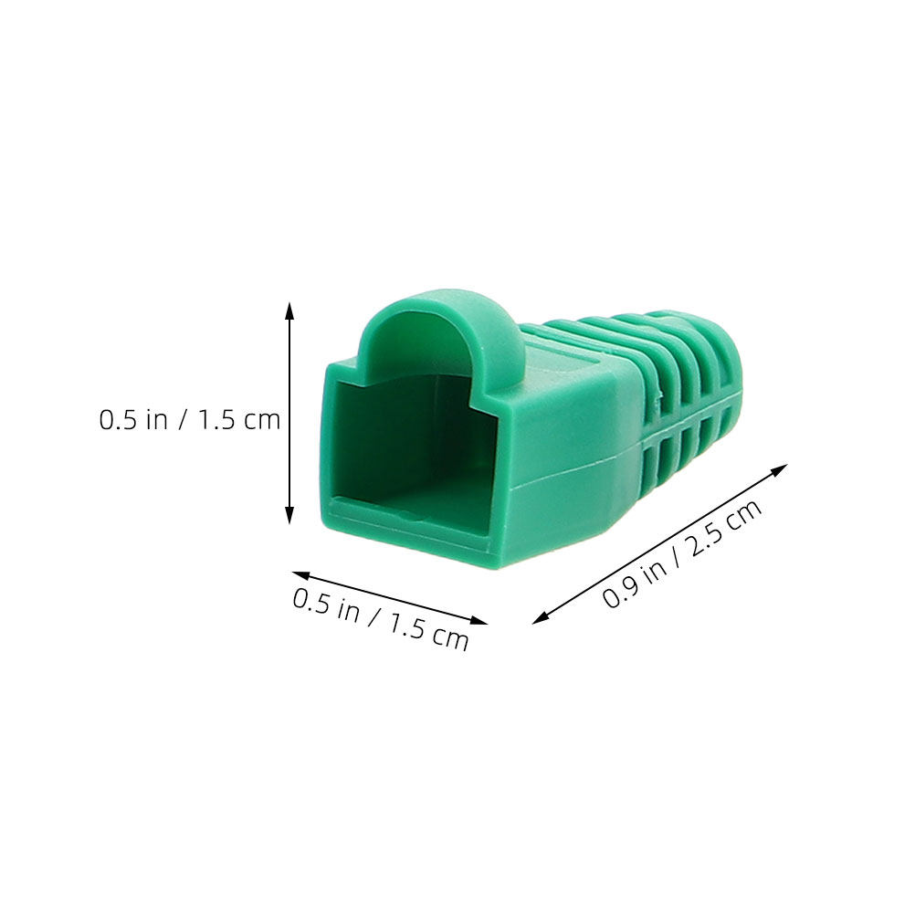 100 Stück Ethernet-Kabel-Verbi – Cable Management Sleeve Bewertung und Preis