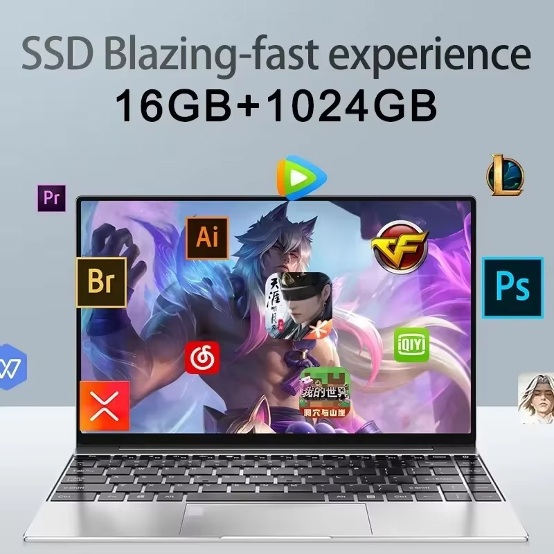 Robuster 15,6-Zoll-Laptop mit  – Pc Gaming Keyboard Bewertung und Preis