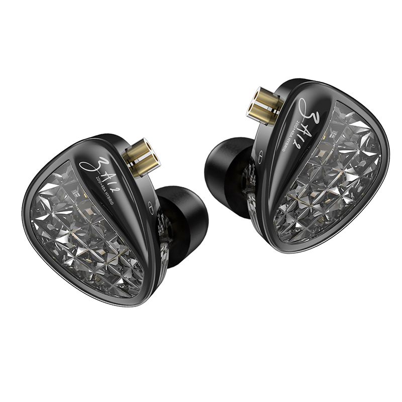 KZ ZA12 2DD + 4BA Hybrid IEM K – Pc Gaming Earphones Bewertung und Preis