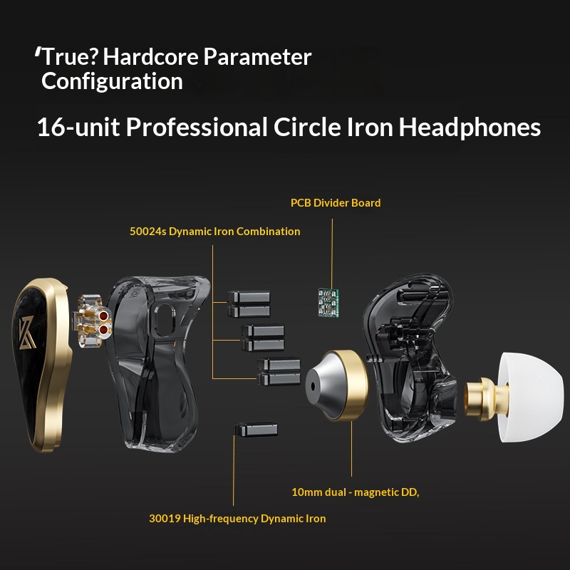 KZ ZAS Metall-Kopfhörer mit Ka – Pc Gaming Earphones Bewertung und Preis