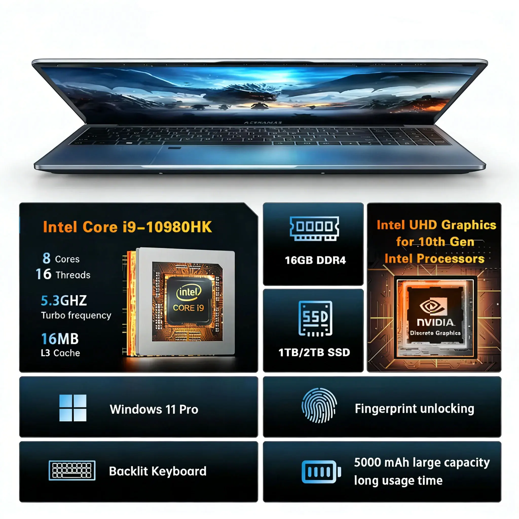 Tragbarer 15,6-Zoll-Gaming-Lap – Pc Gaming Notebook Bewertung und Preis