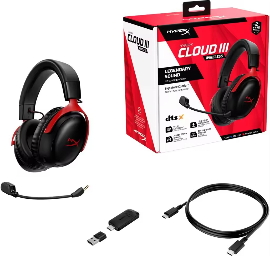 HyperX Cloud 3 77Z46AA 77Z45AA – Pc Gaming Cloud Bewertung und Preis