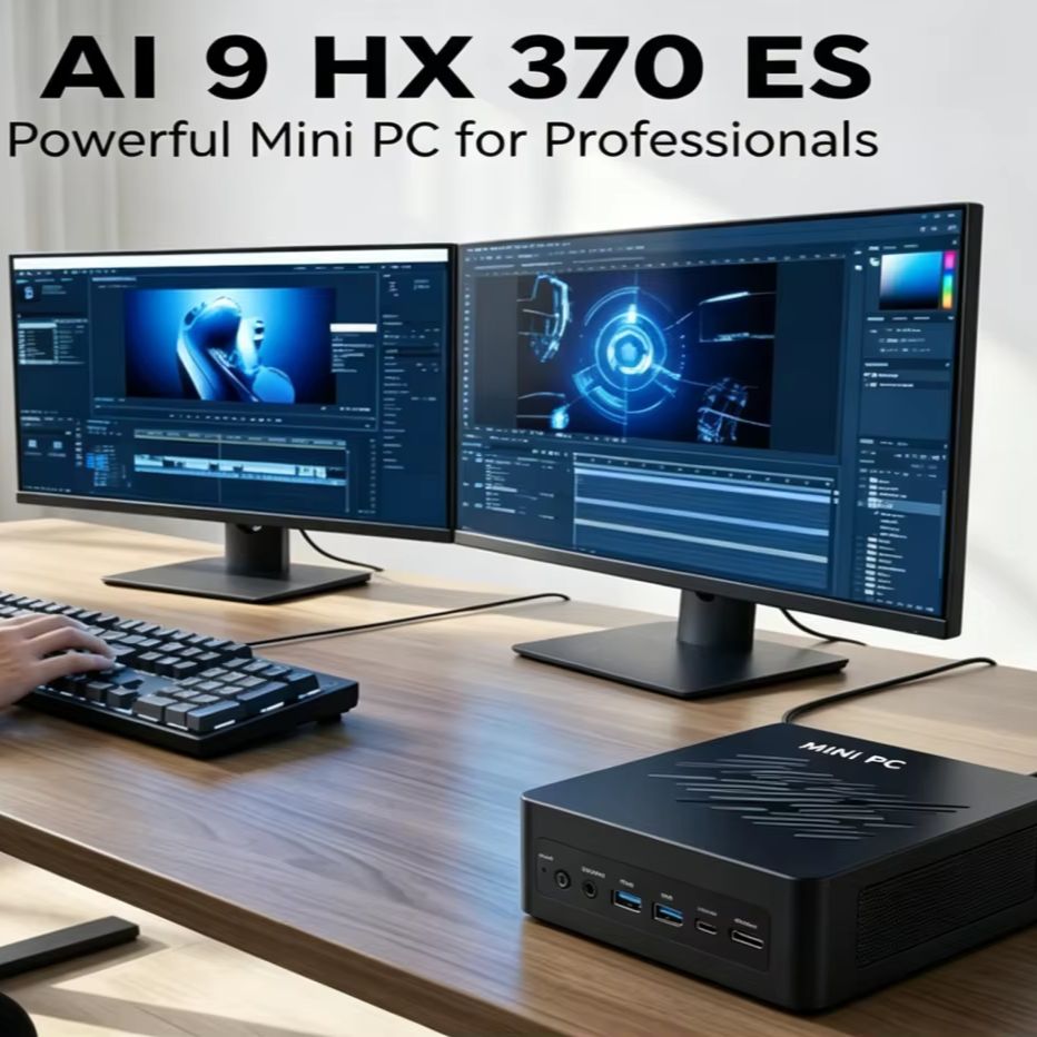 KI-Mini-PC mit AMD Ryzen AI 9  – Pc Gaming Windows 7 Bewertung und Preis
