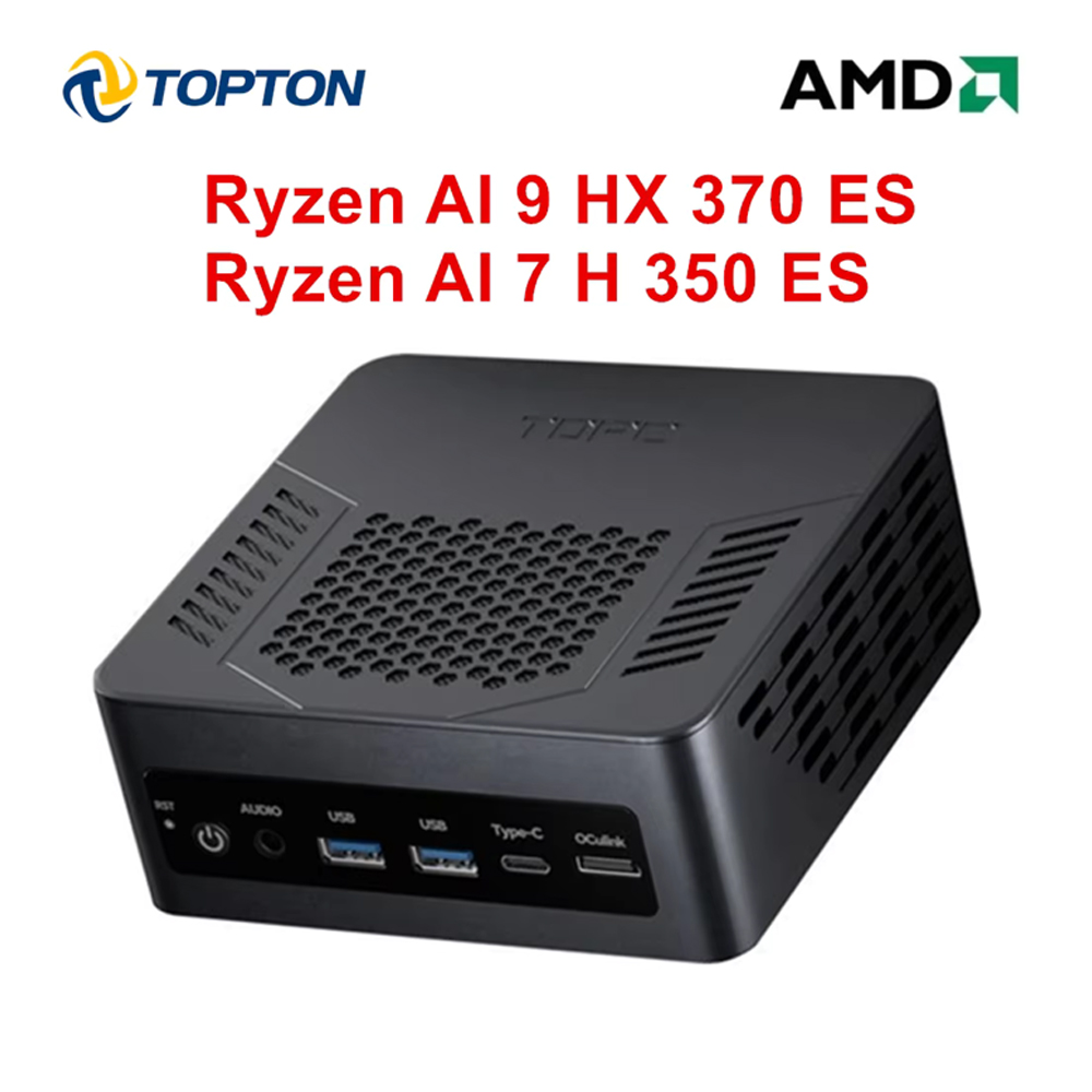 KI-Mini-PC mit AMD Ryzen AI 9  – Pc Gaming Windows 7 Bewertung und Preis
