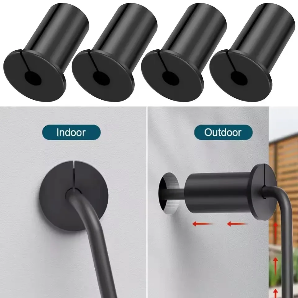 2-4 Stück Silikon-Kabelschutzh – Cable Management Sleeve Bewertung und Preis