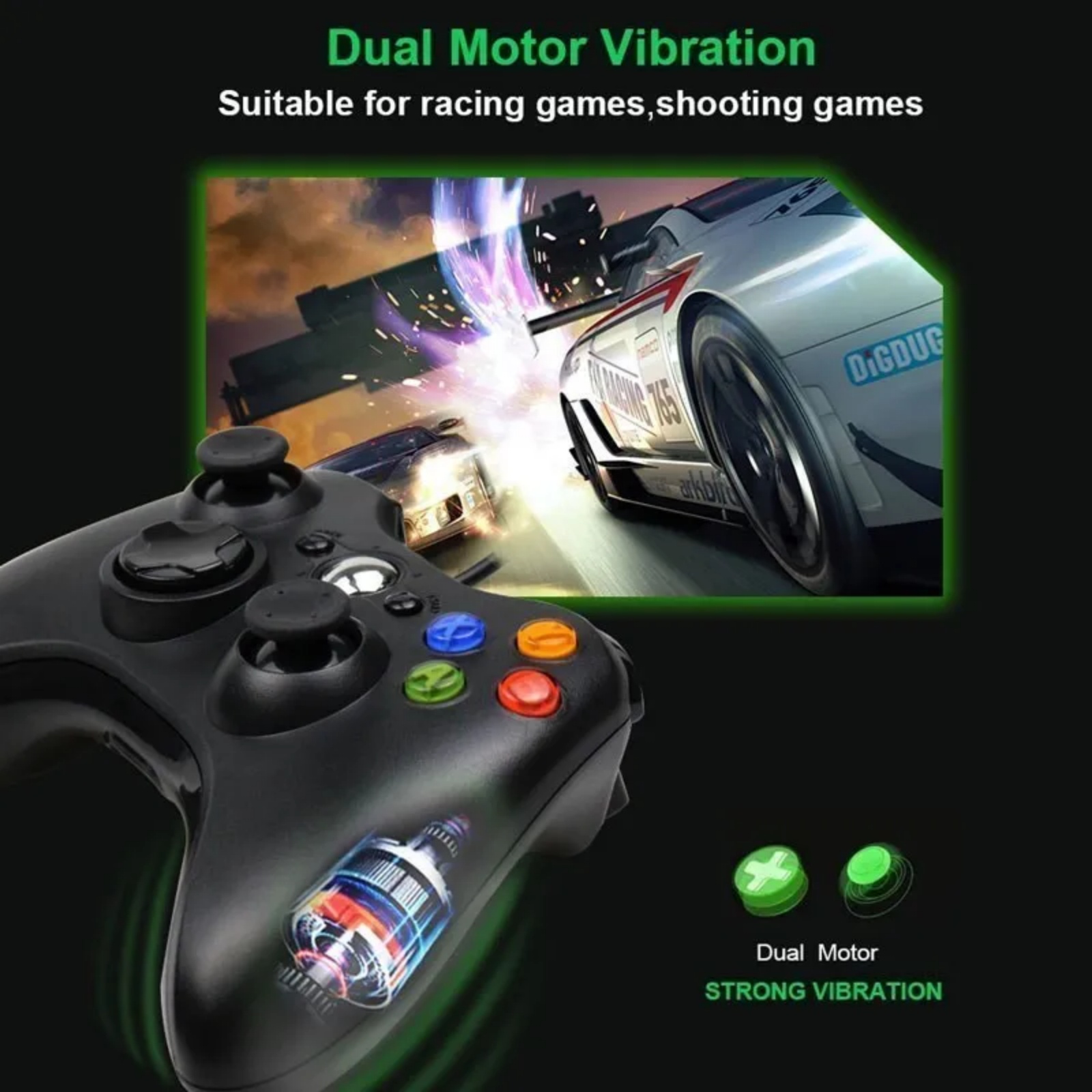 GAMROMBO Game Controller für X – Pc Gaming Windows 7 Bewertung und Preis