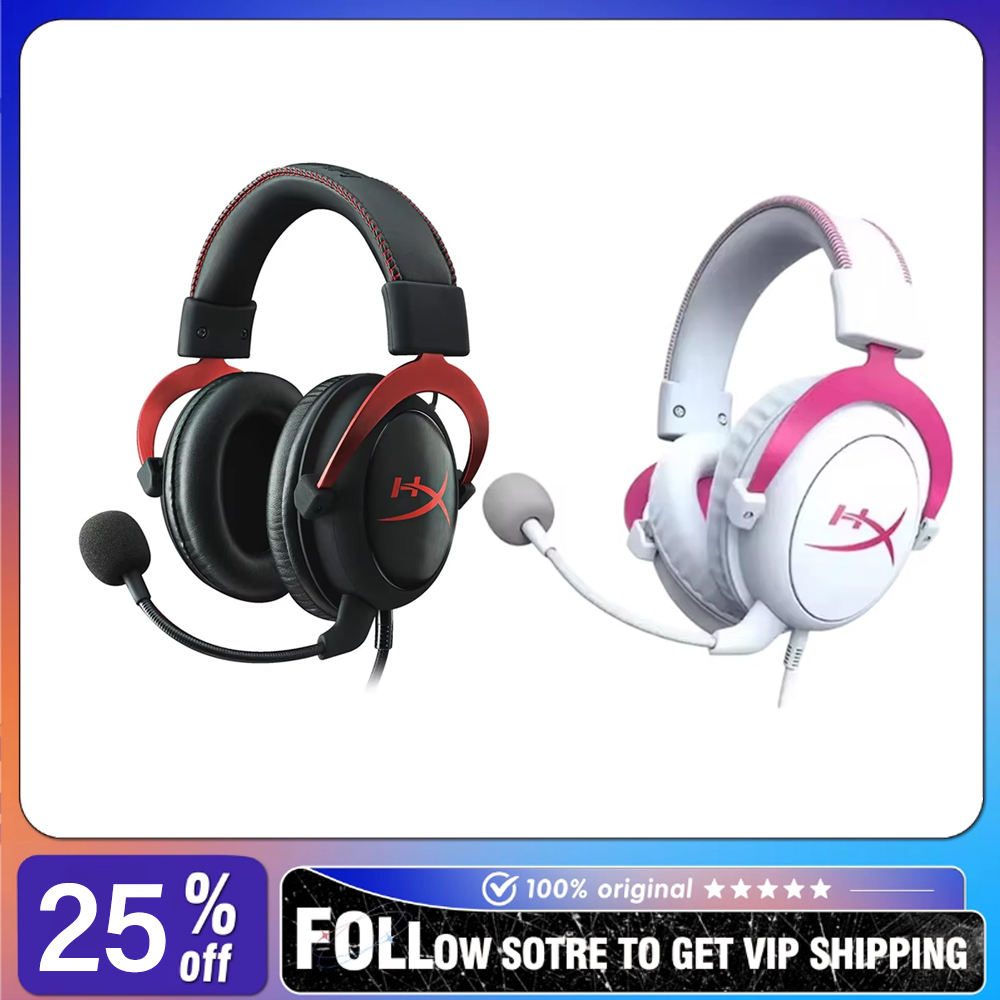 Hyperx Cloud II Kabelgebundene – Pc Gaming Cloud Bewertung und Preis