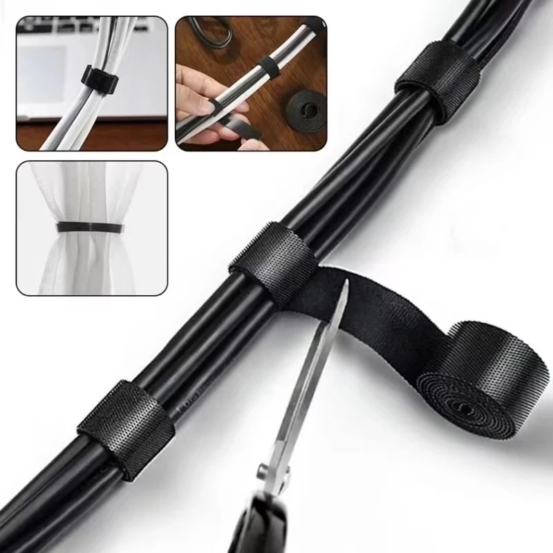 Kabel-Organizer, abreißbare Ka – Cable Management Sleeve Bewertung und Preis