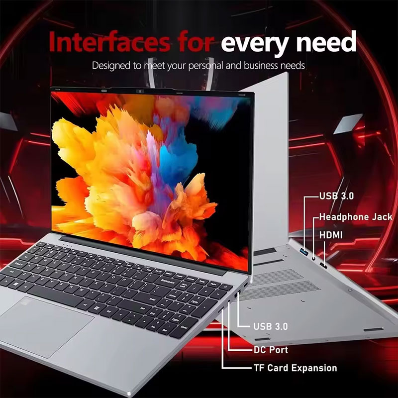 NEUER 15,6' Laptop Intel Core  – Pc Gaming Notebook Bewertung und Preis