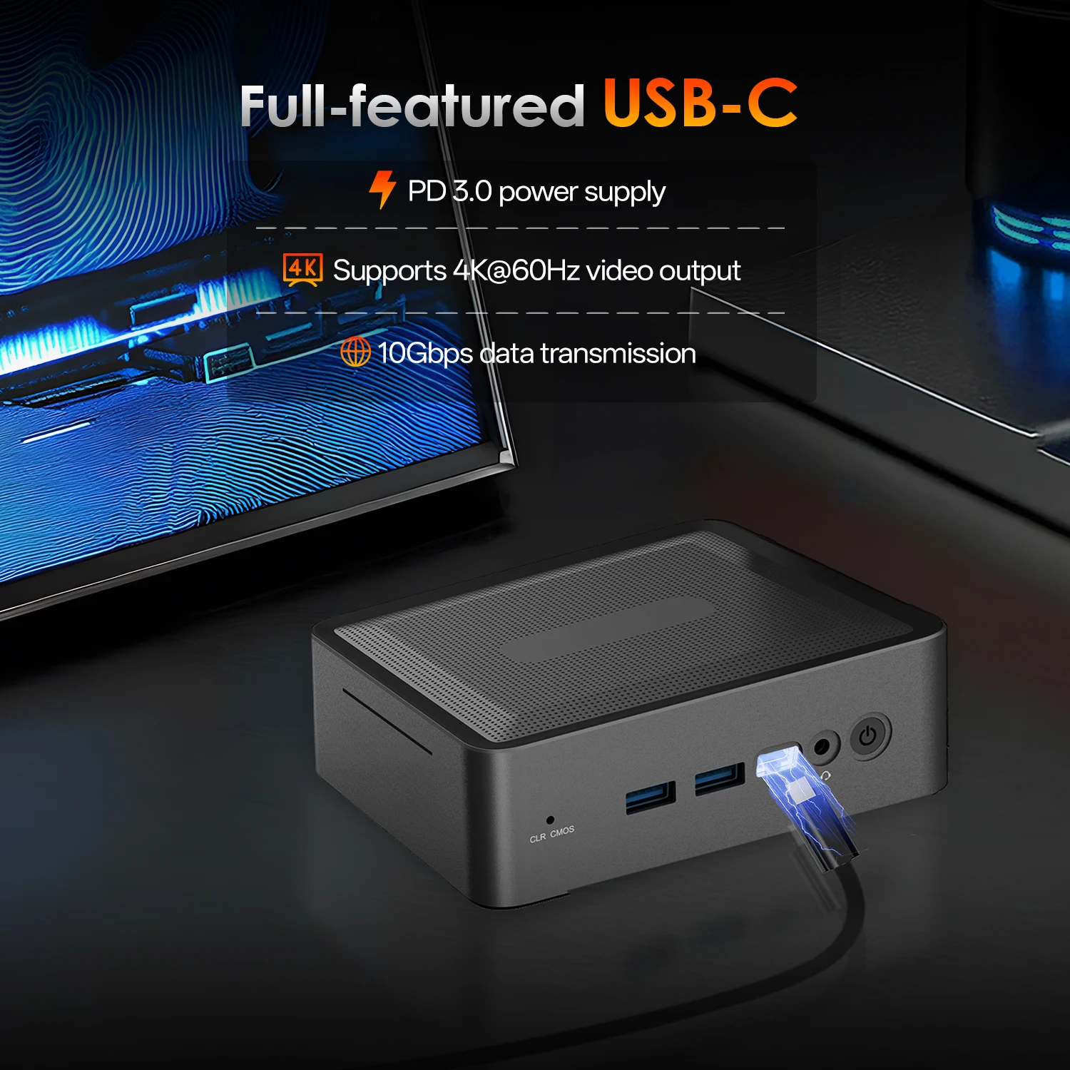 Mini-PC U58 Ryzen 7 5825U WIFI – Pc Gaming Windows 7 Bewertung und Preis