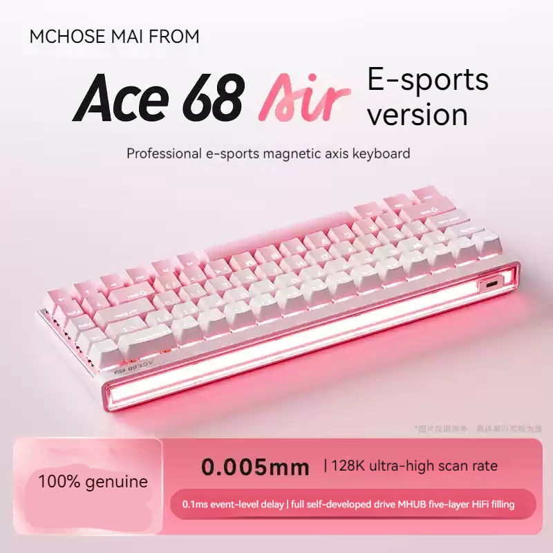 Mchose Ace68 Air Magnetic Axis – Pc Gaming Keyboard Bewertung und Preis