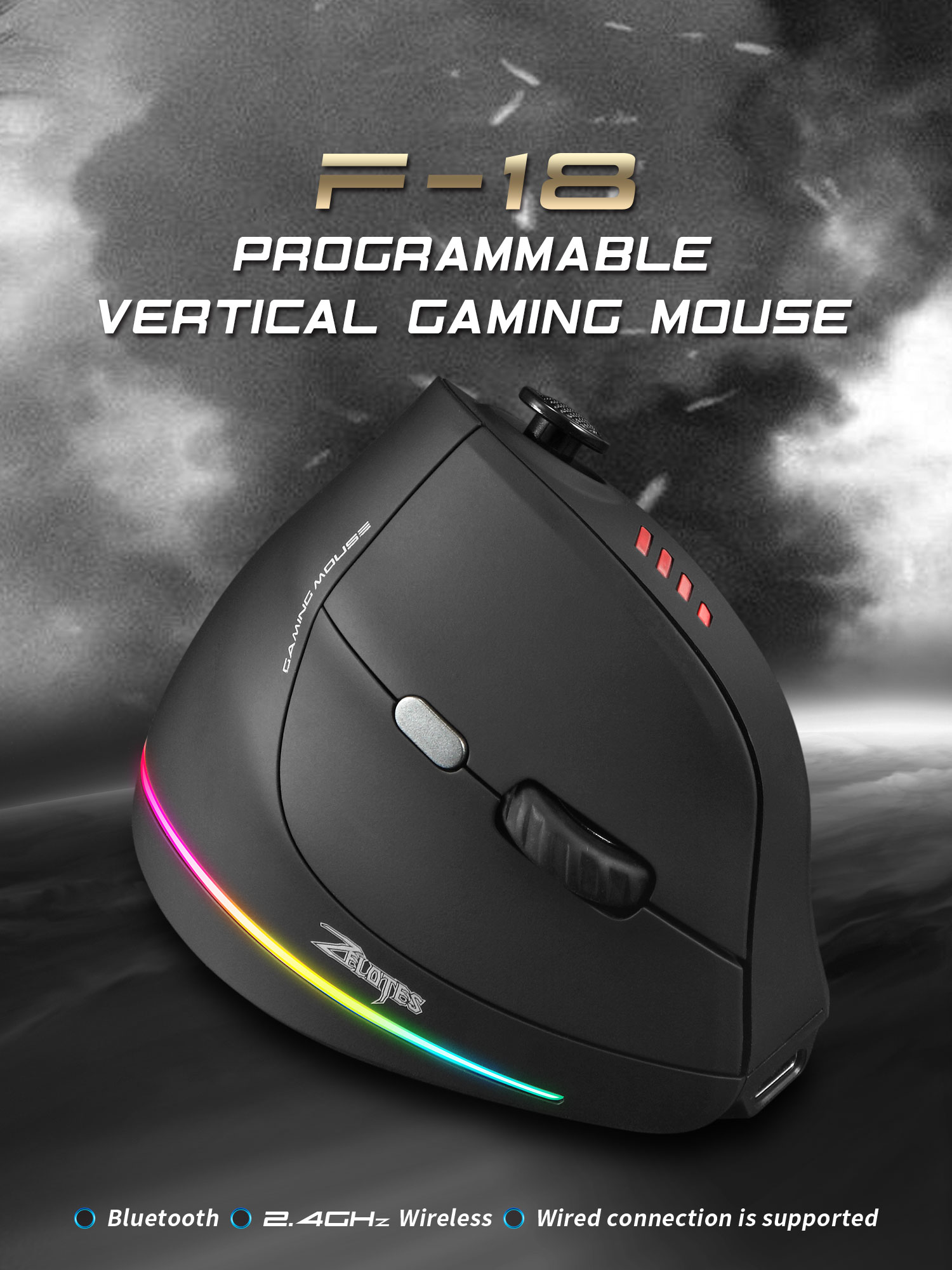 Jomaa RGB-Hintergrundbeleuchtu – Gaming Controller Bewertung und Preis