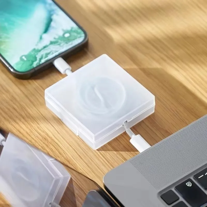 Tragbarer Transparenter Kabelo – Cable Management Sleeve Bewertung und Preis