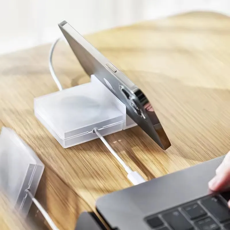 Tragbarer Transparenter Kabelo – Cable Management Sleeve Bewertung und Preis