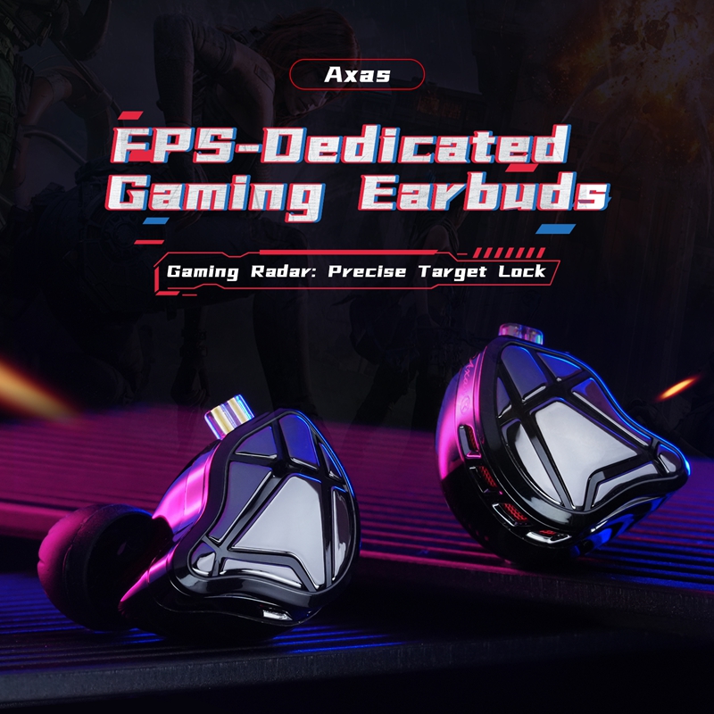    KZ Axas FPS Gaming IEM Kop – Pc Gaming Earphones Bewertung und Preis